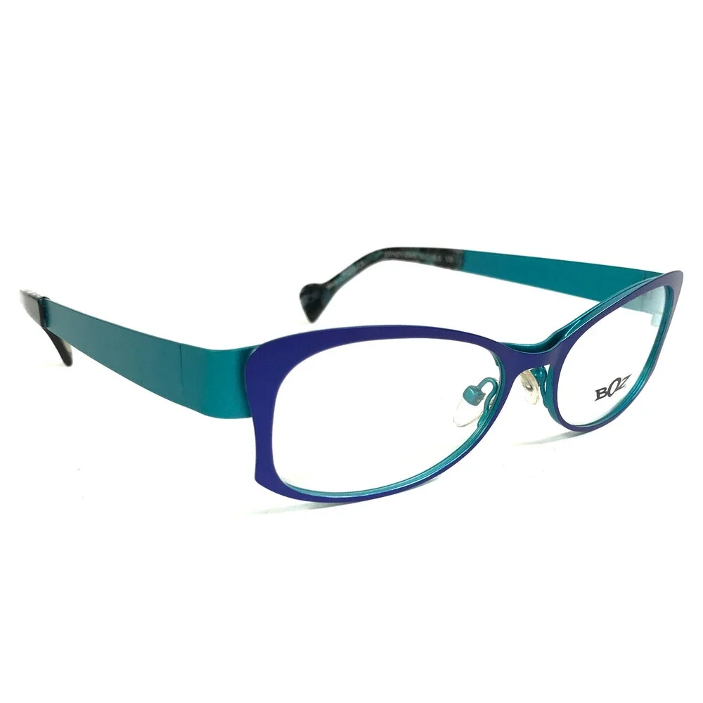 BOZ Eyeglasses Frames WENDY 2545 Electric Blue Blue Cat Eye 52-16.5-135